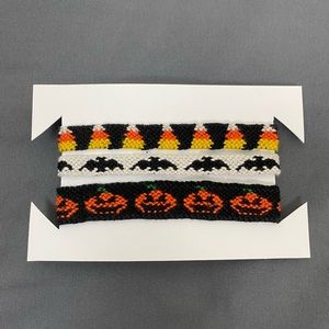 🎃halloween friendship bracelet pack of 3🎃